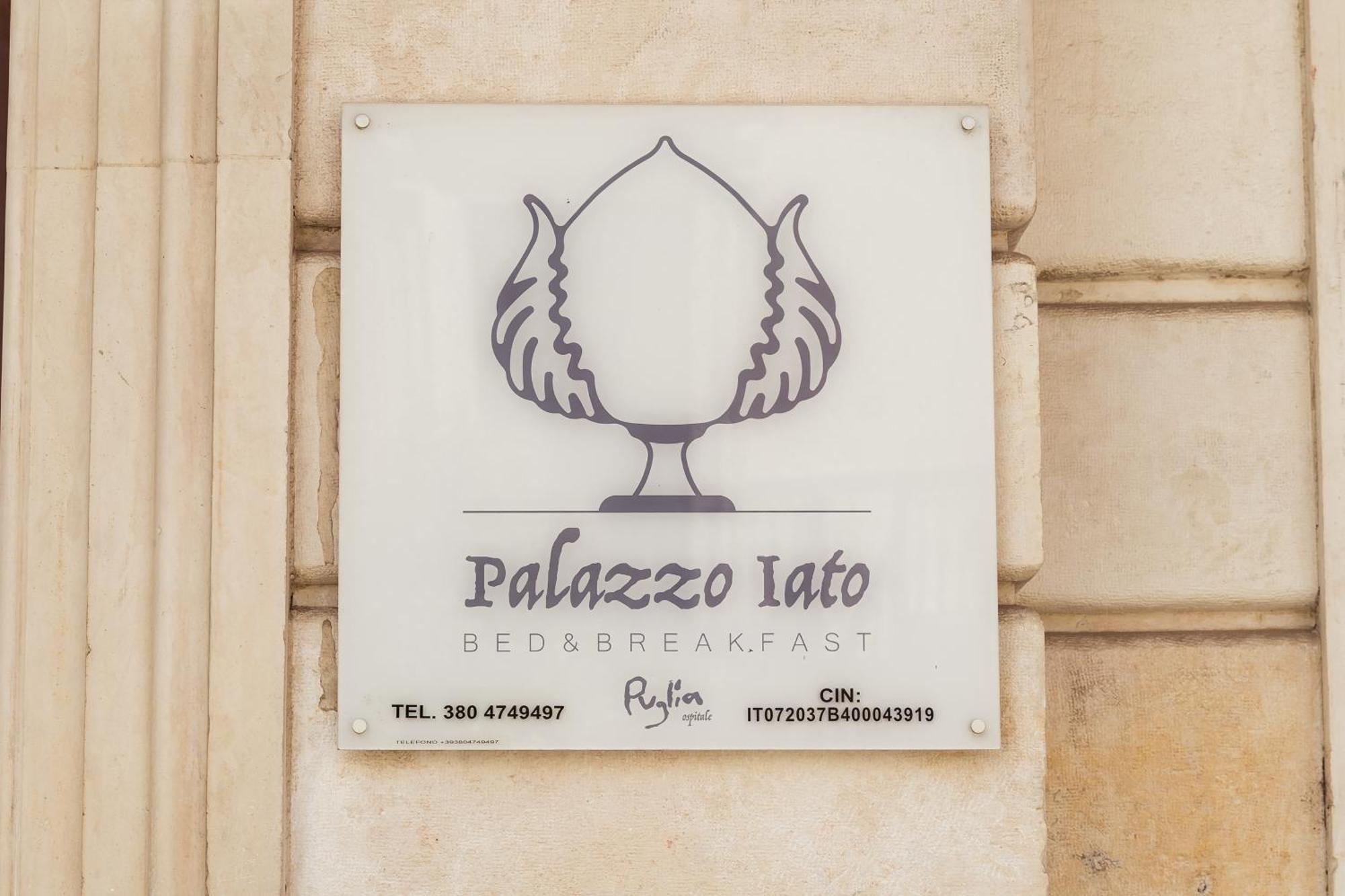 Апартаменти Palazzo Iato Рутільяно Екстер'єр фото