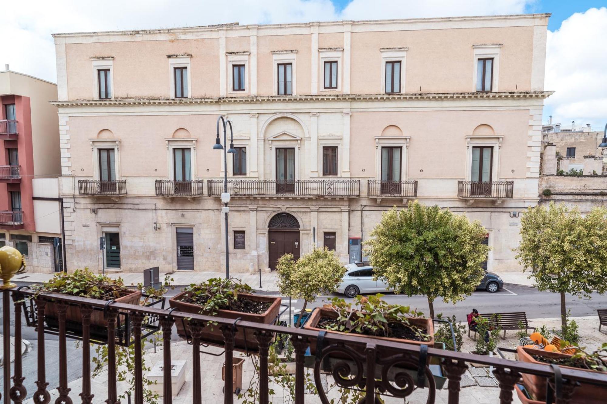 Апартаменти Palazzo Iato Рутільяно Екстер'єр фото